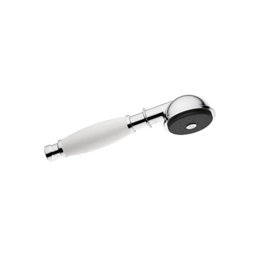 DORNBRACHT Metall-Handbrause mit Porzellangriff (weiß) MADISON 28002970 Chrom, 28002970-00 Galeriebild 1